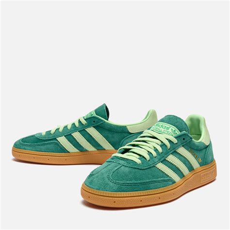 green adidas spezial trainers|adidas handball spezial collegiate green.